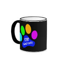 Stop Animal Cruelty Mug (black)