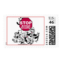 Stop Animal Cruelty Stamps
