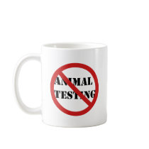 stop animal testing mugs by helpanimals stop animal testing mugs