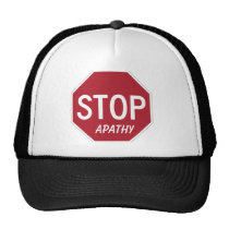 STOP APATHY hats