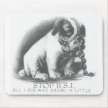 STOP B.S.L mousepads