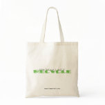 stop being lazy RECYCLE™ - Budget Tote bags
