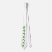"stop being lazy RECYCLE™" Tie by TshirTaCO "stop being lazy RECYCLE™" Tie