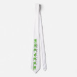 "stop being lazy RECYCLE™" Tie
