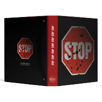 STOP Binder by OutOfLimits STOP Binder