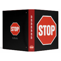 STOP Binder