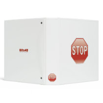 Stop - Binder by gifts4u Stop - Binder