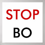 STOP, BO posters