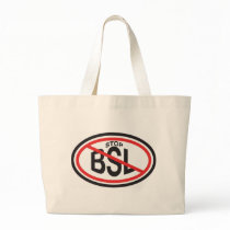 STOP Breed Specific Legislation Bag