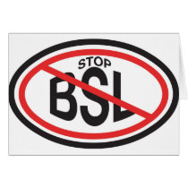 STOP Breed Specific Legislation cards
