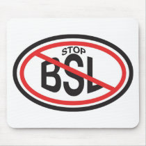 STOP Breed Specific Legislation Mouse Pad