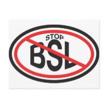 STOP Breed Specific Legislation Post Card