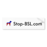 Stop-BSL.com Bumper Sticker!