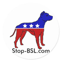 Stop-BSL logo sticker
