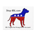Stop-BSL Postcard