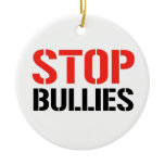 STOP BULLIES ornaments