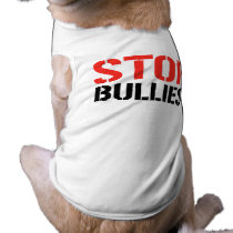 STOP BULLIES PET CLOTHES