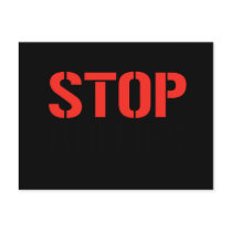 STOP BULLIES POSTCARDS