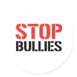 STOP BULLIES stickers