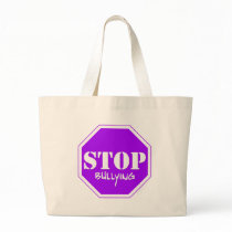 Stop Bullying Canvas Bag
