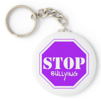 Stop Bullying Key Chains