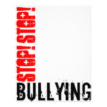 STOP! Bullying Letterhead