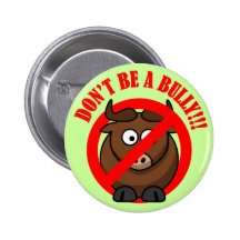 Stop Bullying Now: Don't Bully Bullying Prevention Button