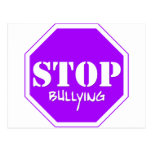 Stop Bullying Post Card