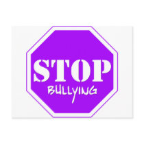 Stop Bullying Post Card