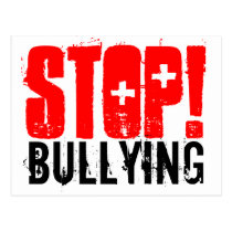 STOP! Bullying Postcard