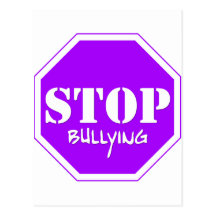 Stop Bullying Postcards