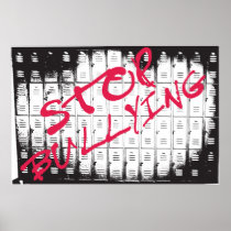 STOP BULLYING POSTERS