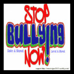 stop bullying posters