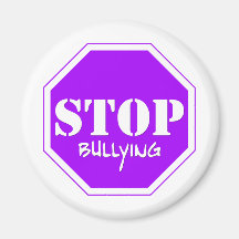 Stop Bullying Refrigerator Magnets