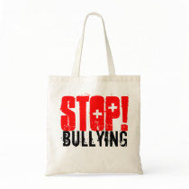 STOP BULLYING TOTE TOTE BAGS