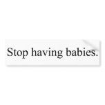 stop bumper stickers