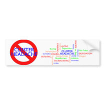 Stop CH Bumper Sticker