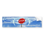 Stop Chemtrails Bumper Sticker