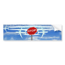 Stop Chemtrails Bumper Sticker