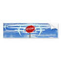 Stop Chemtrails bumper stickers
