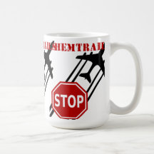 Stop chemtrails mug