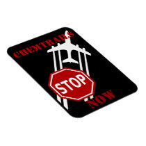 Stop chemtrails magnets