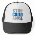 Stop Child Abuse hats by fightcancertees Stop Child Abuse hats