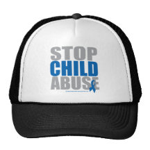 Stop Child Abuse Hat