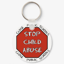 Stop Child Abuse keychains by SarcasticRepublican Stop Child Abuse keychains