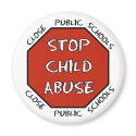 Stop Child Abuse magnets by SarcasticRepublican Stop Child Abuse magnets