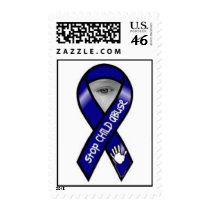 Stop Child Abuse Postage postage