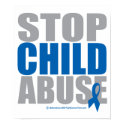 Stop Child Abuse posters by fightcancertees Stop Child Abuse posters