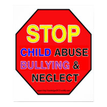 Stop Child Poster