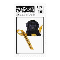 Stop childhood cancer stamps